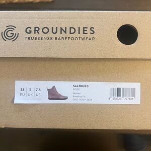 Groundies Barefoot Ankle Boots- SOLD